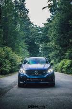 Mercedes-AMG GLE63 R3+ Trenton Blue by RENNtech 2017 года